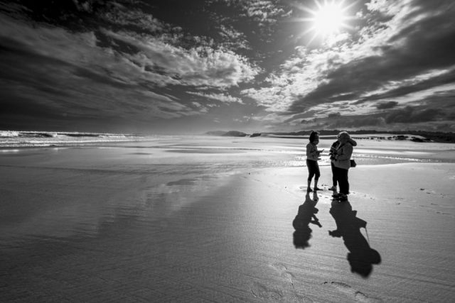 Ekkehard Wulff – Sonnenuntergang