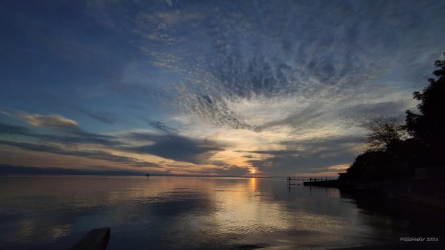 Gerd Schäfer – Wolken überm See