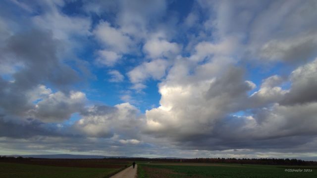 Gerd Schäfer – Wolkenstrasse