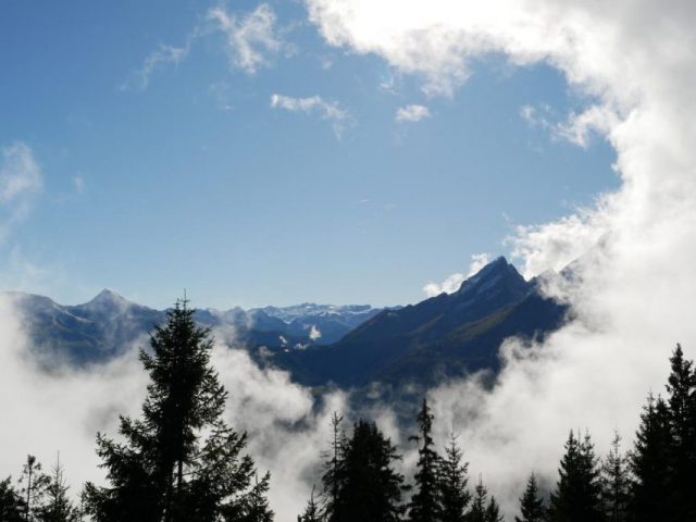 Jürgen Ries – über den Wolken