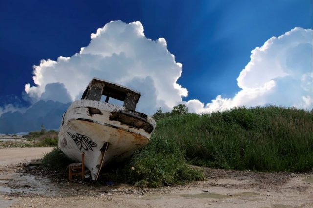 Romy Köppler – Altes Boot
