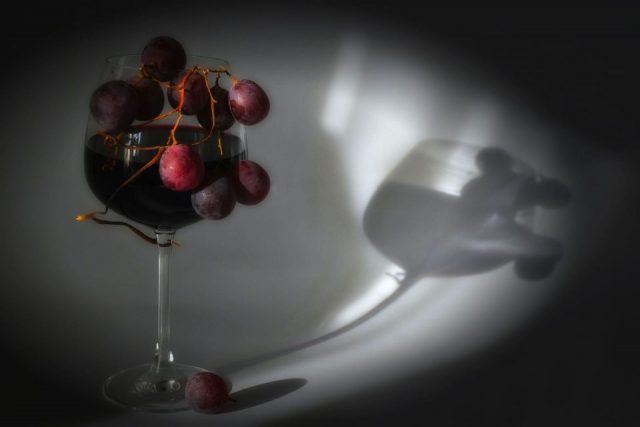 Romy Köppler – Wein im Glas