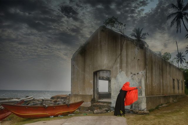 Romy Köppler – abends am Meer