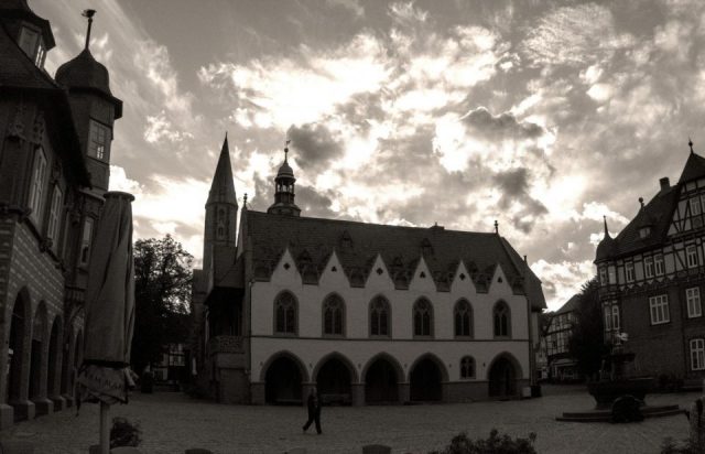 Rudi Rogalla – Marktplatz Goslar