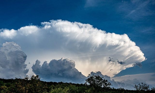 Ulrich Maier-Harth – Cumulonimbus capillatus-Wolke