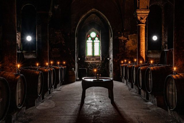 Ulrich Maier-Harth – Kloster Eberbach Hospitalkeller