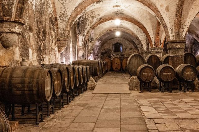 Ulrich Maier-Harth – Kloster Eberbach Weinkeller