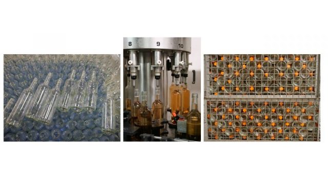 Wolfgang Hirth – Abfüllen