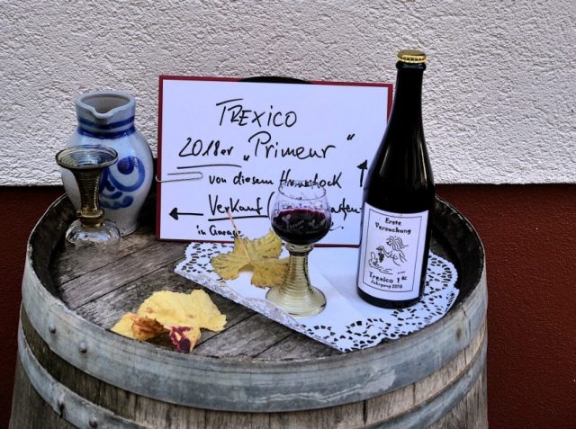 Wolfgang Hirth – Weinversuchung