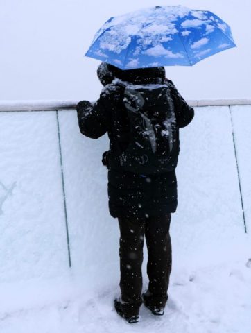 Wolfgang Hirth – Wolkenstimmung auf dem Hoven