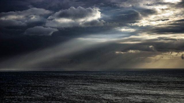 Wolfgang Hünefeld – Abendstimmung auf See