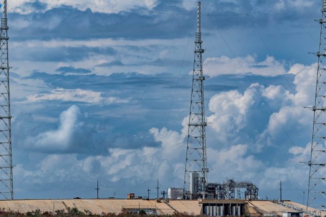 Wolfgang Hünefeld – Startrampe auf Merritt Island