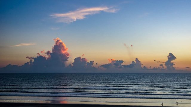 Wolfgang Hünefeld – Strandwanderung