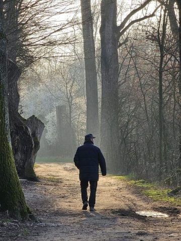 Gisela Manthe – Spaziergänger