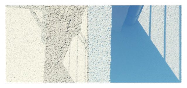 Günther Mussel – Licht u. Schatten an der Hauswand