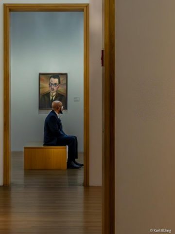 Kurt Ebling: Mensch und Porträt