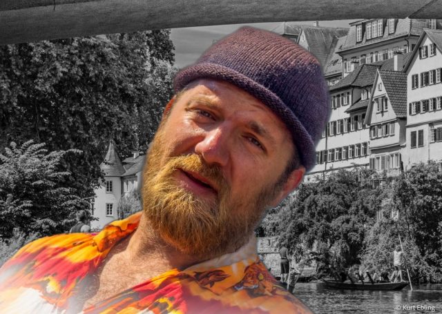 Kurt Ebling: Stocherkahnfahrer