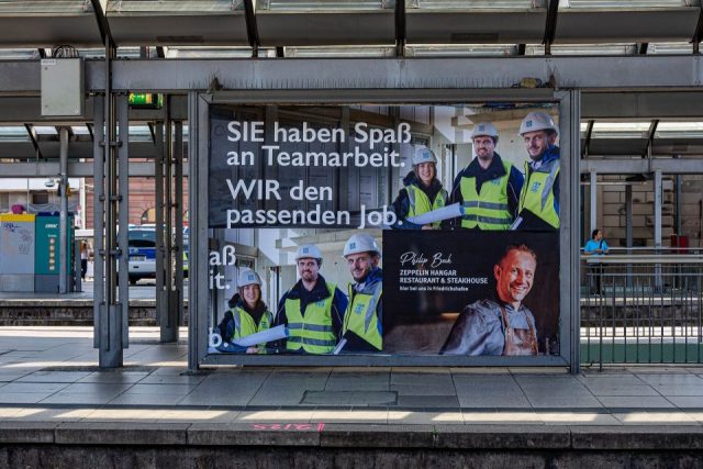Ulrich Maier-Harth: Werbung für Arbeitskräfte
