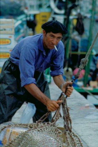 Wolfgang Hirth: Fisherman