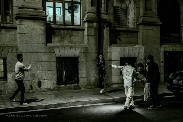 Wolfgang Hünefeld: Night-Shooting