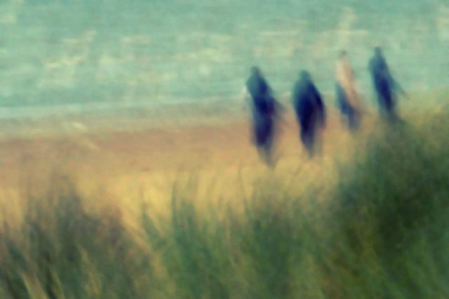 Günther Mussel: Spaziergang in den Dünen