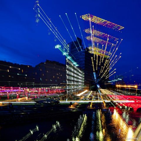 Kurt Ebling: Am Donaukanal (ICM)