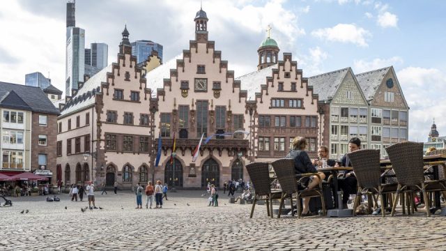 Ekkehard Wulff: Frankfurt Römer