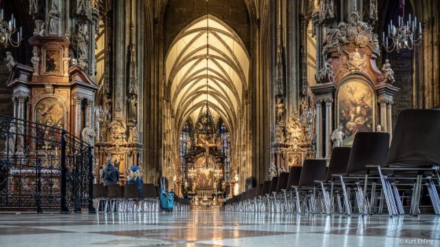 Kurt Ebling : Stephansdom 13 mm