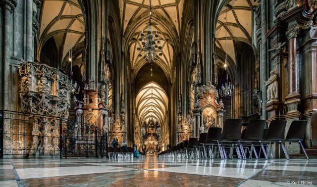 Kurt Ebling: Stephansdom 7 mm