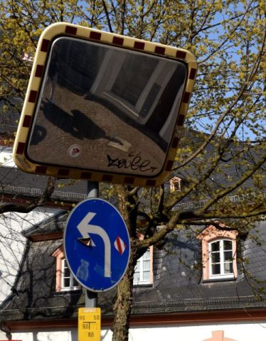 Rudi Rogalla: Spiegelbild