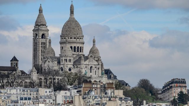 Wolfgang Hünefeld: Sacré-Cur de Montmartre